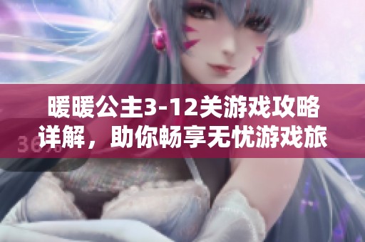 暖暖公主3-12关游戏攻略详解，助你畅享无忧游戏旅程