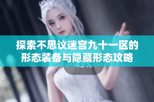 探索不思议迷宫九十一区的形态装备与隐藏形态攻略
