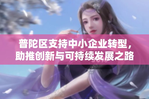 普陀区支持中小企业转型，助推创新与可持续发展之路