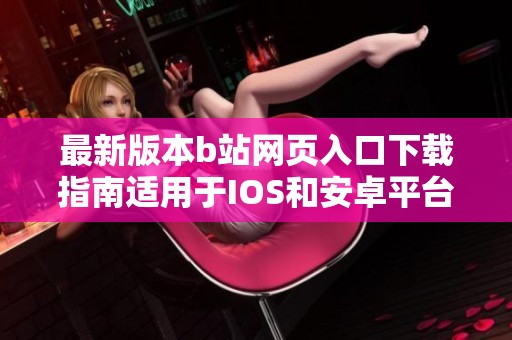 最新版本b站网页入口下载指南适用于IOS和安卓平台