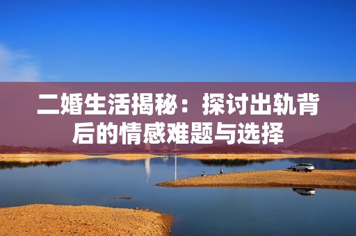 二婚生活揭秘：探讨出轨背后的情感难题与选择