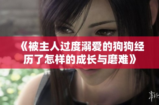 《被主人过度溺爱的狗狗经历了怎样的成长与磨难》