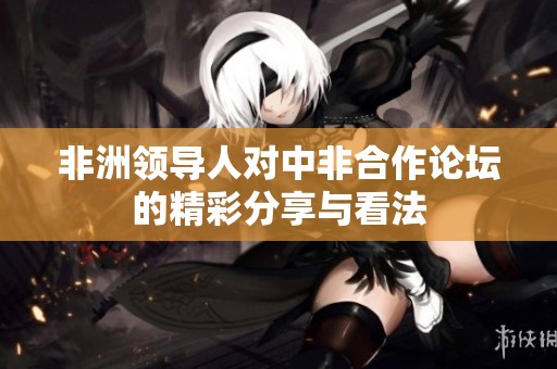 非洲领导人对中非合作论坛的精彩分享与看法