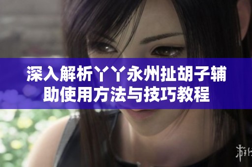 深入解析丫丫永州扯胡子辅助使用方法与技巧教程