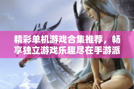 精彩单机游戏合集推荐，畅享独立游戏乐趣尽在手游派网