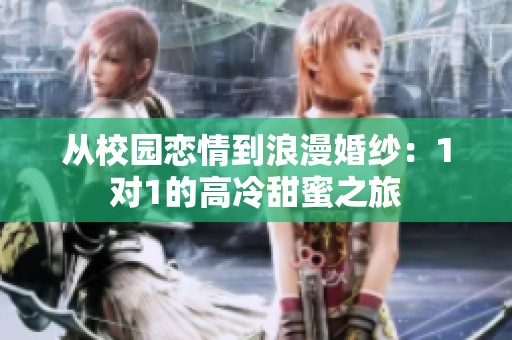 从校园恋情到浪漫婚纱：1对1的高冷甜蜜之旅