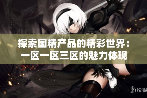 探索国精产品的精彩世界：一区一区三区的魅力体现
