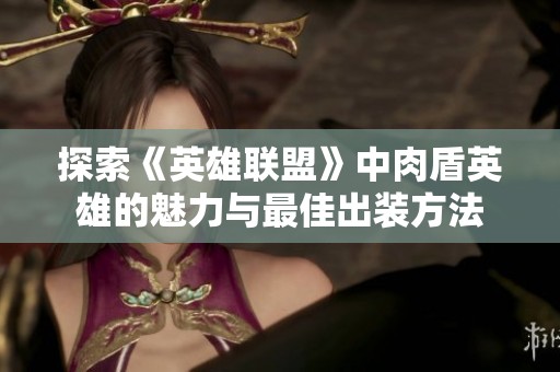 探索《英雄联盟》中肉盾英雄的魅力与最佳出装方法