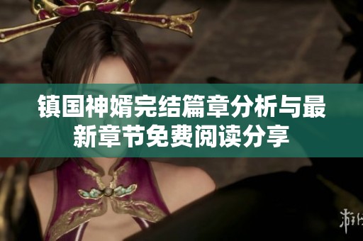 镇国神婿完结篇章分析与最新章节免费阅读分享