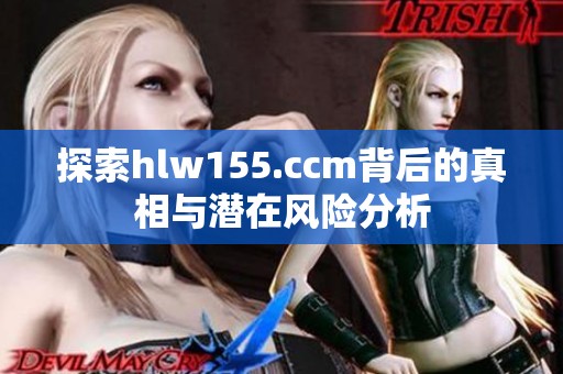 探索hlw155.ccm背后的真相与潜在风险分析