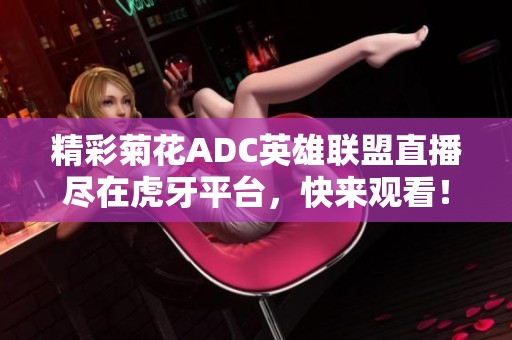 精彩菊花ADC英雄联盟直播尽在虎牙平台，快来观看！
