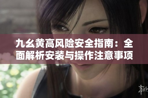 九幺黄高风险安全指南：全面解析安装与操作注意事项