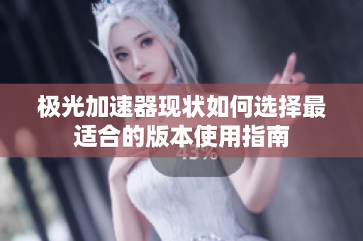 极光加速器现状如何选择最适合的版本使用指南