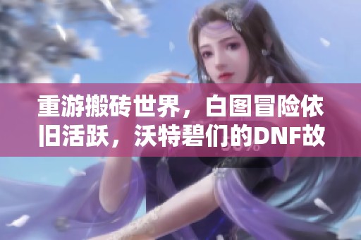 重游搬砖世界，白图冒险依旧活跃，沃特碧们的DNF故事继续延续