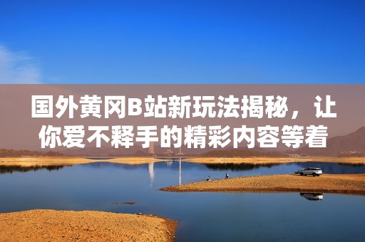国外黄冈B站新玩法揭秘，让你爱不释手的精彩内容等着你！