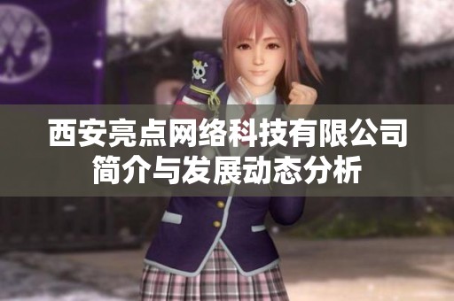 西安亮点网络科技有限公司简介与发展动态分析