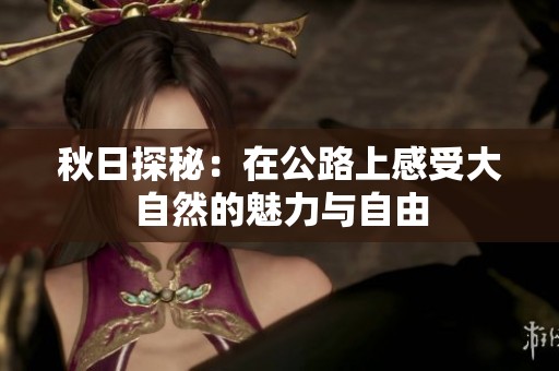 秋日探秘：在公路上感受大自然的魅力与自由