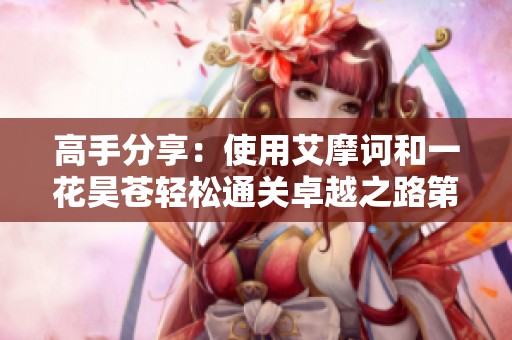 高手分享：使用艾摩诃和一花昊苍轻松通关卓越之路第十层攻略