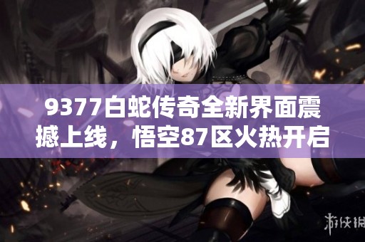 9377白蛇传奇全新界面震撼上线，悟空87区火热开启等你来战