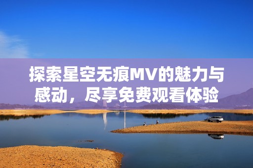 探索星空无痕MV的魅力与感动，尽享免费观看体验