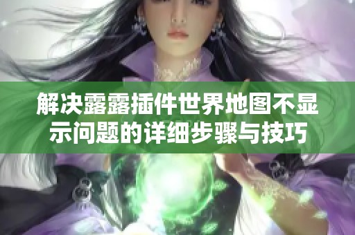 解决露露插件世界地图不显示问题的详细步骤与技巧