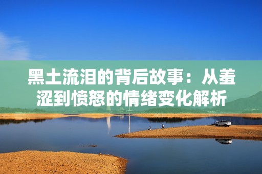 黑土流泪的背后故事：从羞涩到愤怒的情绪变化解析