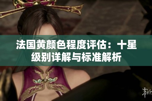 法国黄颜色程度评估：十星级别详解与标准解析