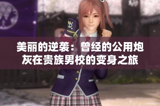 美丽的逆袭：曾经的公用炮灰在贵族男校的变身之旅