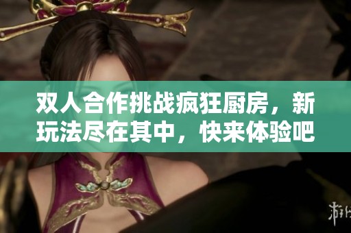 双人合作挑战疯狂厨房，新玩法尽在其中，快来体验吧！