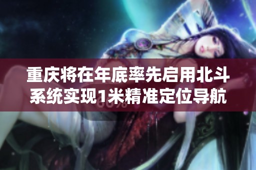 重庆将在年底率先启用北斗系统实现1米精准定位导航服务