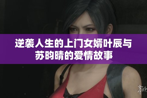 逆袭人生的上门女婿叶辰与苏昀晴的爱情故事