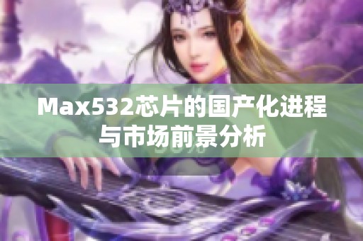 Max532芯片的国产化进程与市场前景分析