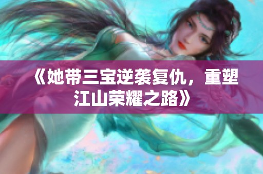 《她带三宝逆袭复仇，重塑江山荣耀之路》