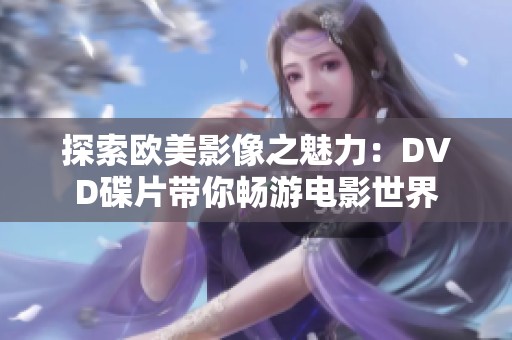 探索欧美影像之魅力：DVD碟片带你畅游电影世界