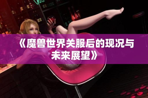 《魔兽世界关服后的现况与未来展望》