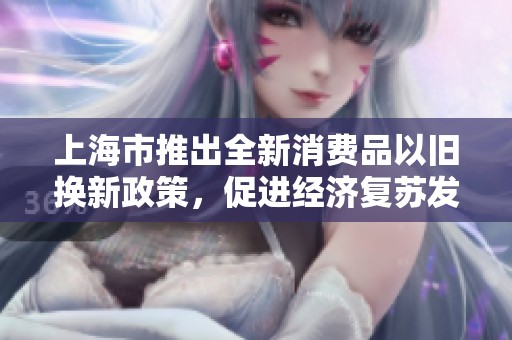 上海市推出全新消费品以旧换新政策，促进经济复苏发展