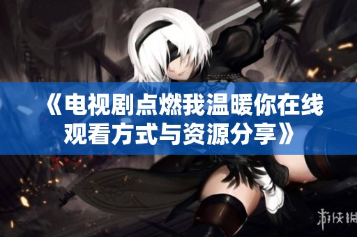 《电视剧点燃我温暖你在线观看方式与资源分享》