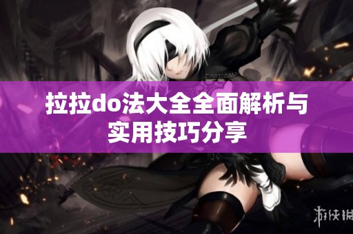 拉拉do法大全全面解析与实用技巧分享