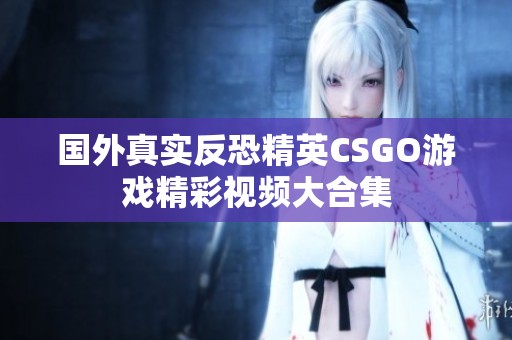 国外真实反恐精英CSGO游戏精彩视频大合集