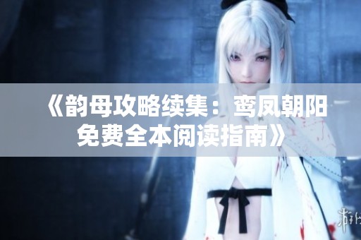《韵母攻略续集：鸾凤朝阳免费全本阅读指南》
