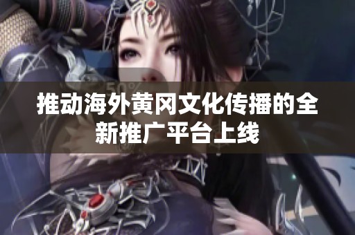 推动海外黄冈文化传播的全新推广平台上线