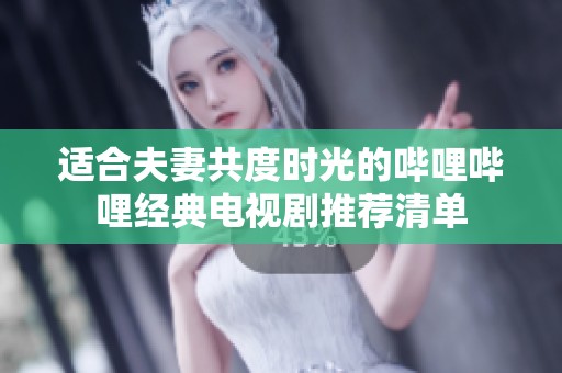 适合夫妻共度时光的哔哩哔哩经典电视剧推荐清单