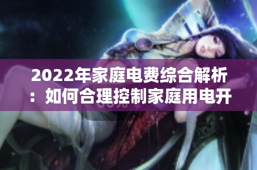 2022年家庭电费综合解析：如何合理控制家庭用电开支