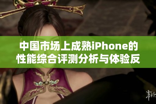 中国市场上成熟iPhone的性能综合评测分析与体验反馈