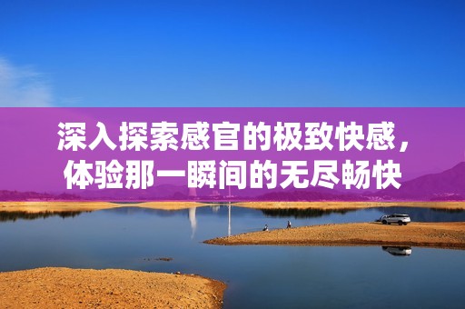 深入探索感官的极致快感，体验那一瞬间的无尽畅快