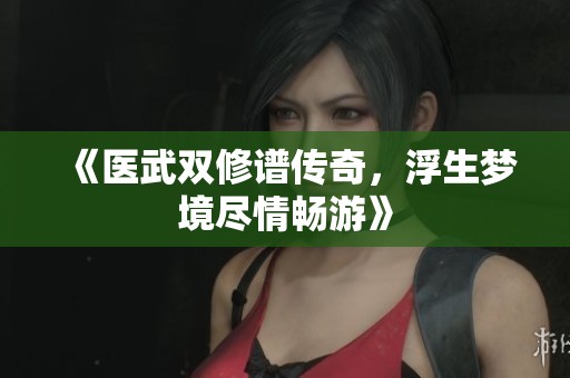 《医武双修谱传奇，浮生梦境尽情畅游》