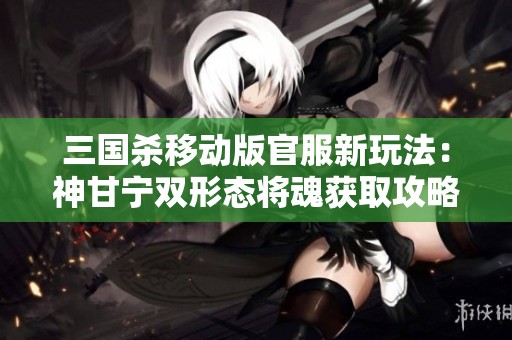 三国杀移动版官服新玩法：神甘宁双形态将魂获取攻略