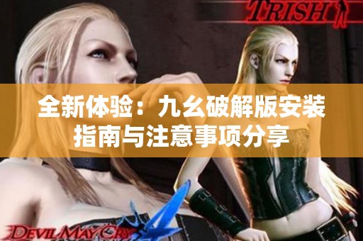 全新体验：九幺破解版安装指南与注意事项分享