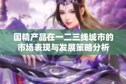 国精产品在一二三线城市的市场表现与发展策略分析