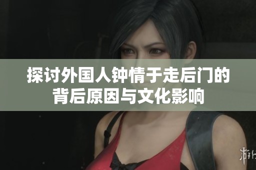 探讨外国人钟情于走后门的背后原因与文化影响